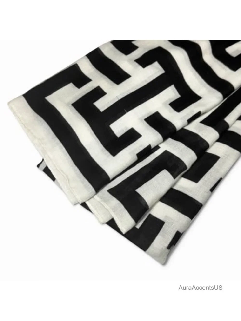 Lightweight Cotton Blend Fashion Scarf, Versatile Shawl Wrap for Women